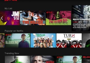 The new in-testing interface for Netflix.com. (Photo: Netflix)