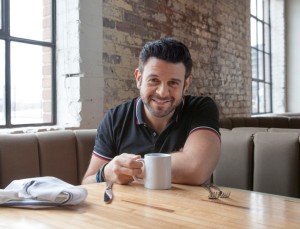Author, actor and TV personality Adam Richman will headline and cook live with John Offerdahl at this year’s festival