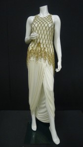 Stunning dress made for Whitney Houston by renowned designer Bob Mackie (Stevens Auction Company)