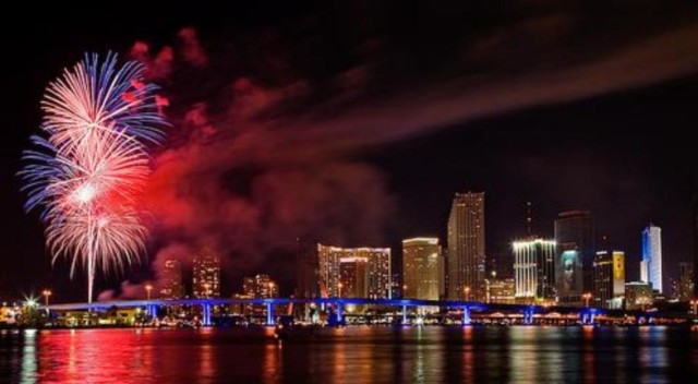 Miami Beach New Year's Eve