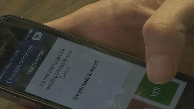 New app to be used for Iowa Caucuses vote counting
