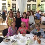 Luncheon party Jean hosted for Sharon Bush and Christine Schott on Wednesday, December 30, 2015 at Cafe Boulud at the Brazilian Court.