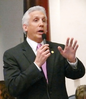 Senate candidate Jim Waldman