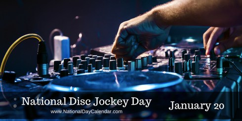 National Disc Jockey Day