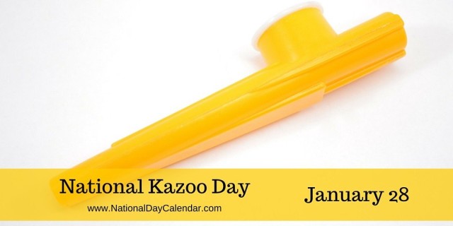 National Kazoo Day