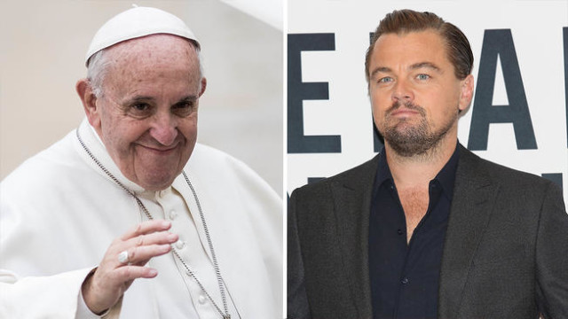 Pope Francis, Leonardo DiCaprio