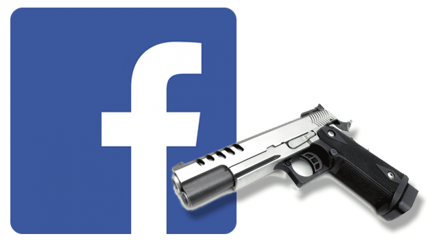 Facebook bans gun sales