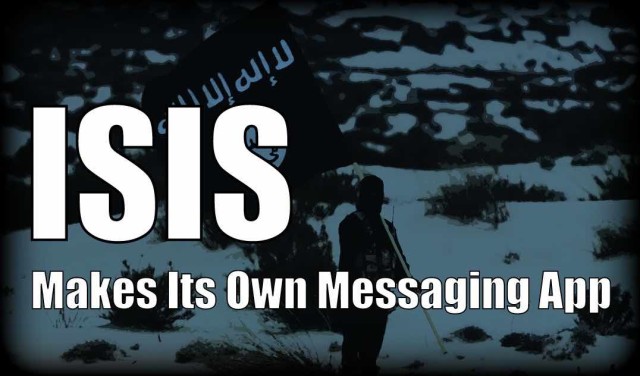 ISIS makes it's own app