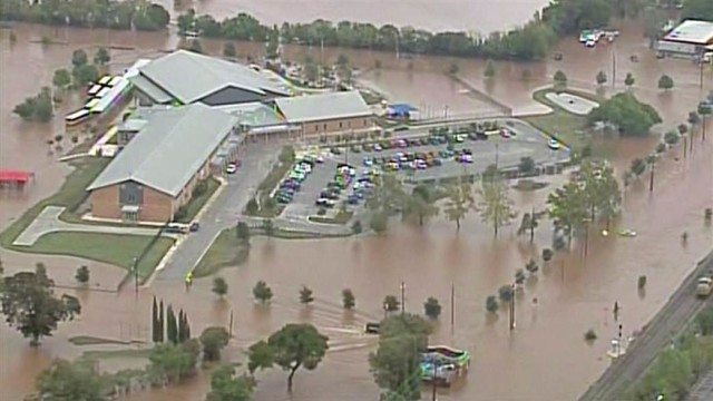 El Nino - Texas Flooding