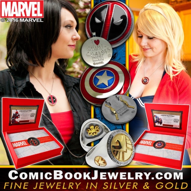 Marvel Superhero jewelry