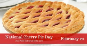 national cherry pie