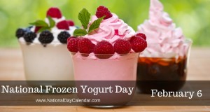 frozen yogurt