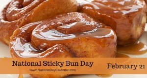 Sticky bun day