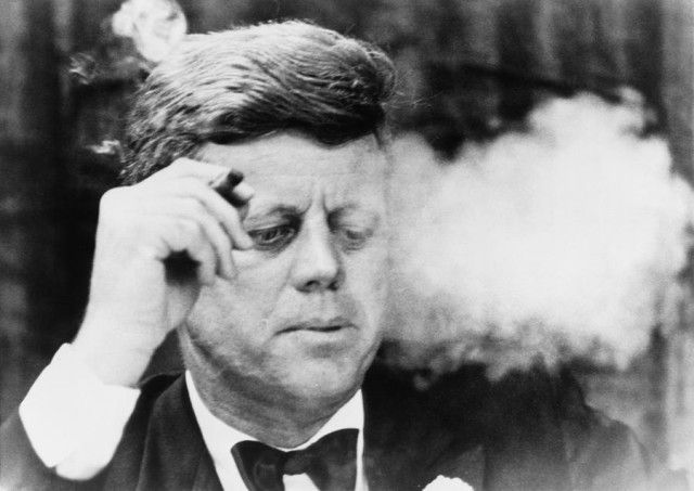 JFK smoked medical marijuana