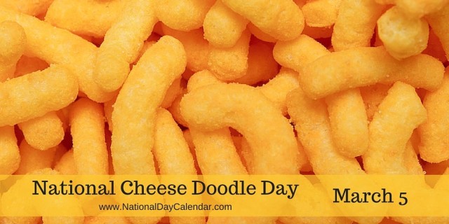 cheese doodle
