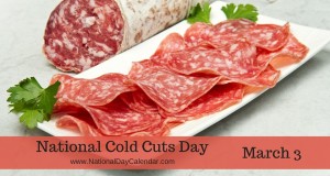 national cold cuts day