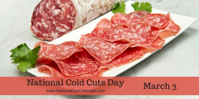 national cold cuts day