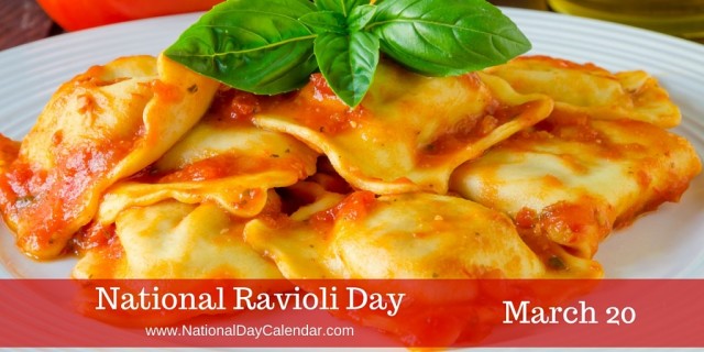 national ravioli day