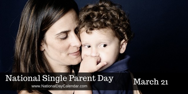 National Single Parent Day