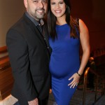 Roxanne Vargas with husband Danny Rodriguez