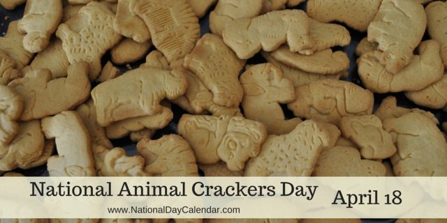 Animal Crackers Day