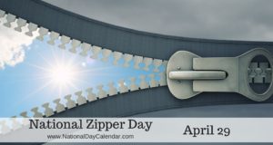 national zipper day