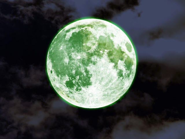 moon green