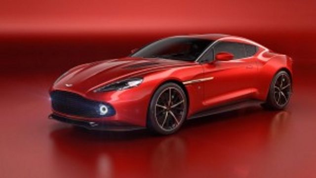 Aston Martin Vanquish Zagato Concept Car