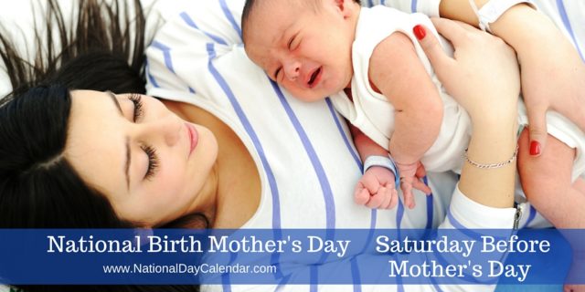 national birth mother's day