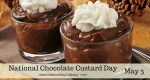 chocolate custard day