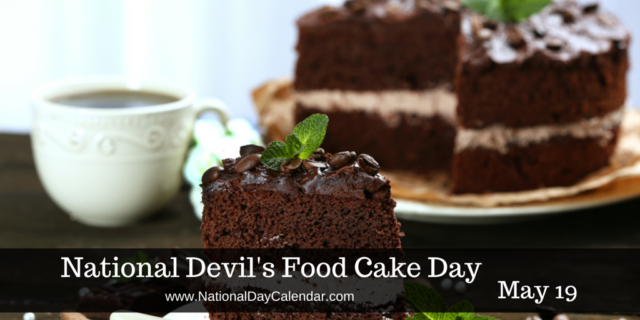 National Devil’s Food Cake Day