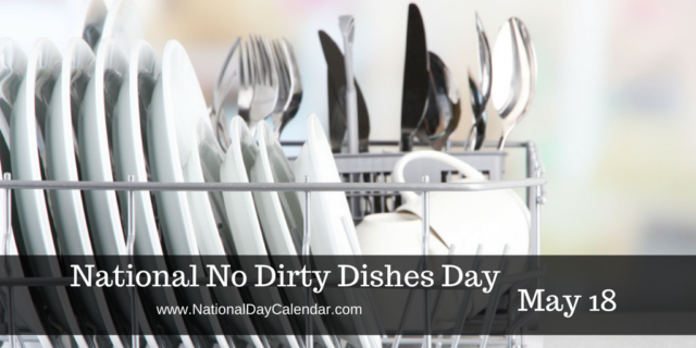 No Dirty Dishes Day