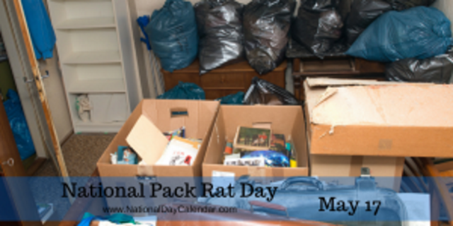 Pack rat day