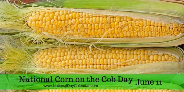National Corn On The Cob Day