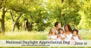 daylight appreciation