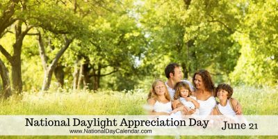 daylight appreciation