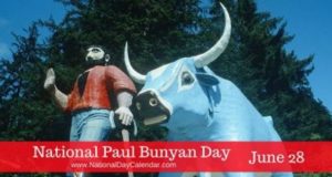National Paul Bunyan Day