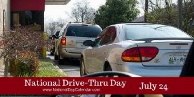 National Drive-Thru Day
