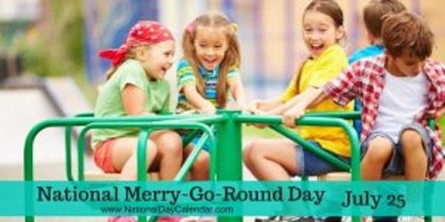 Merry-Go-Round Day