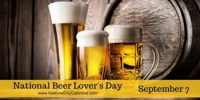 national Beer Lover’s day