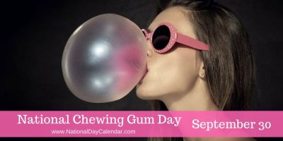 chewing gum