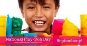 Play-doh day