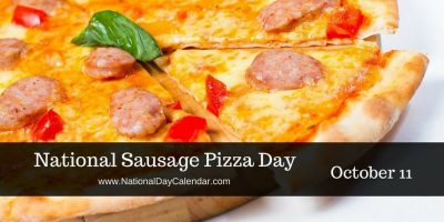 Sausage Pizza Day