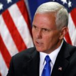 Pence holds a joint news conference with Ryan following a House Republican party conference meeting in Washington