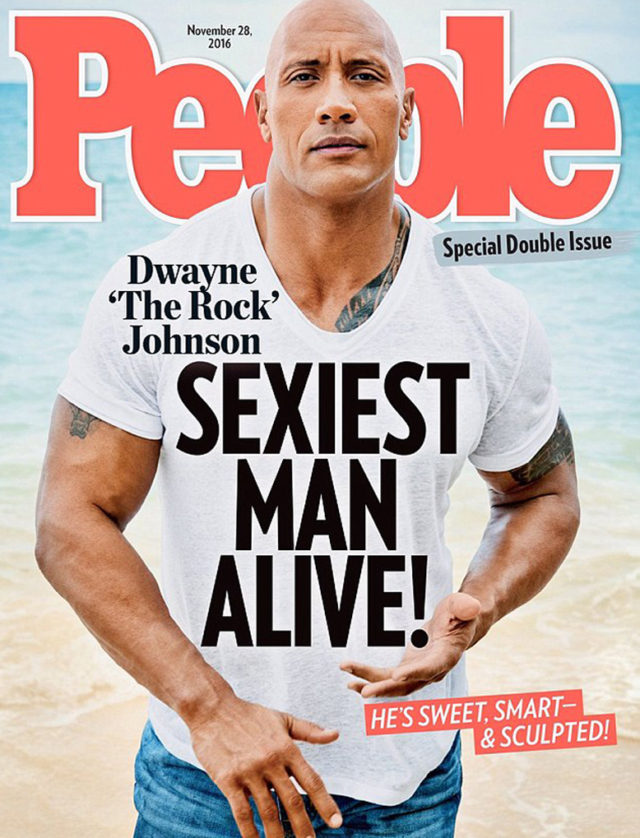 Dwayne “The Rock” Johnson