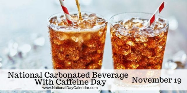 carbonated beverage