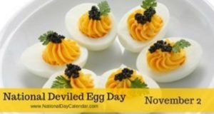 deviled egg