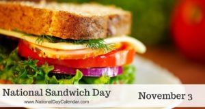 Sandwich day
