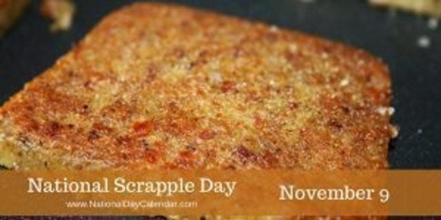 scrapple day