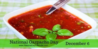 Gazpacho day